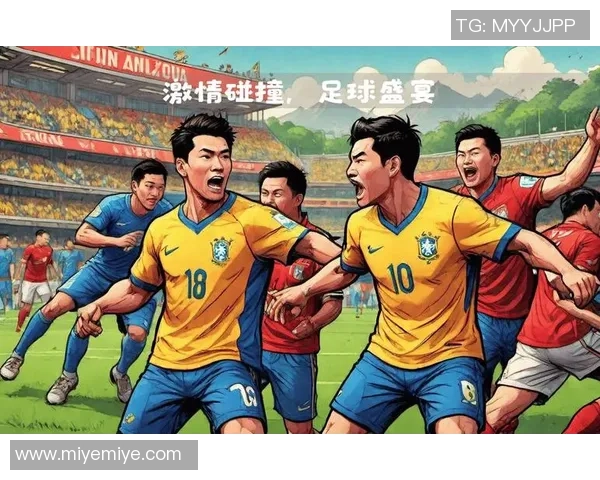 足球明星激情庆祝瞬间高清集锦展现运动魅力与团队精神